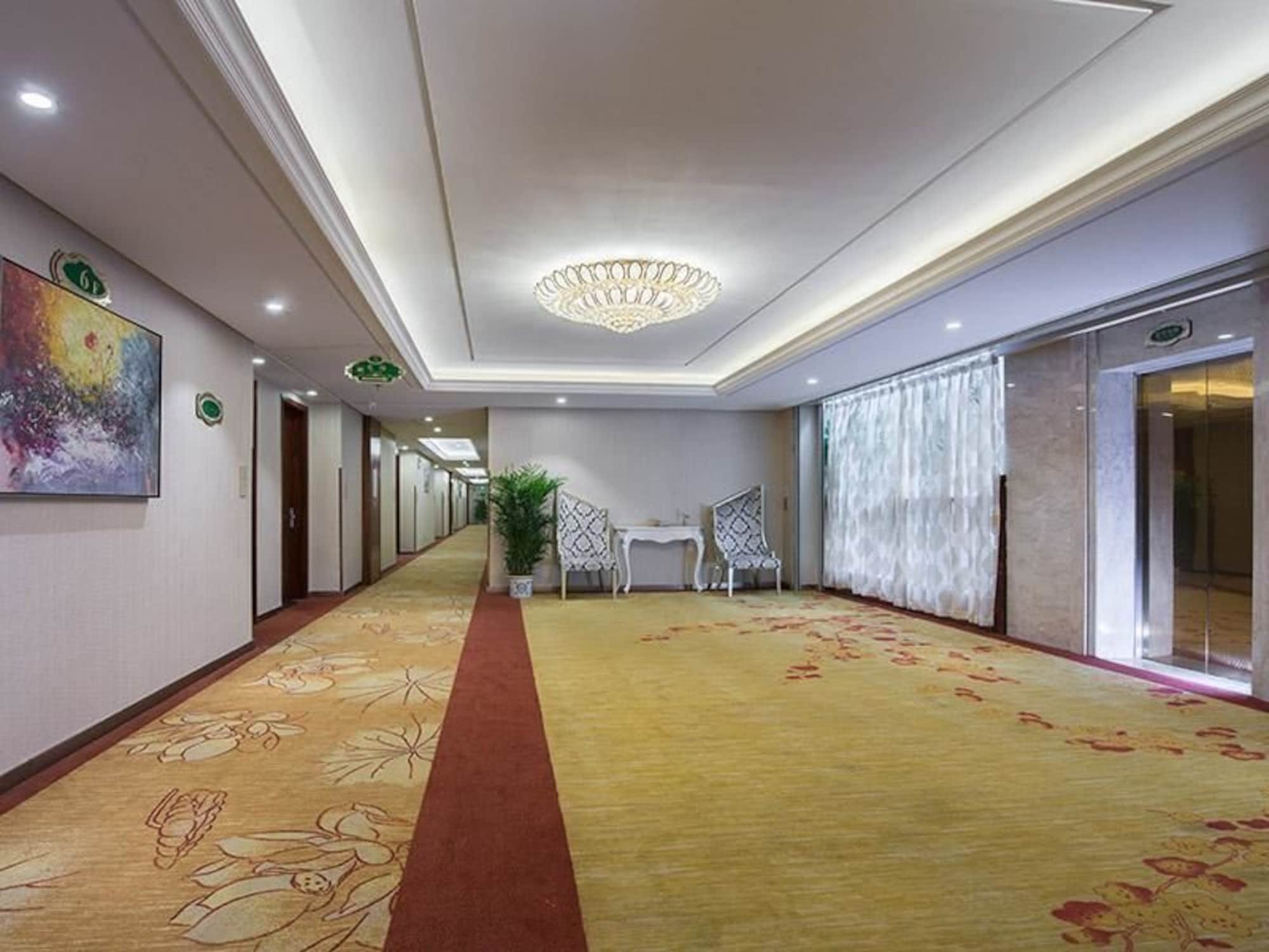 Vienna Classic Hotel Guangzhou Yanling Road Exterior foto